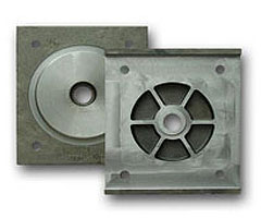 Sand casting, material GS 45, weight 45 kg, application steel industry